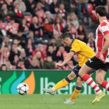 Villarreal derrota al Athletic Club en San Mamés y rompe racha de Marcelino