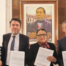 Gobierno reafirma compromiso de impulsar la CURP Biométrica como documento principal de identidad