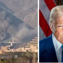 Trump anuncia ofensiva contra Irán y prevé retirada de tropas en semanas