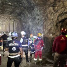 Continúa operativo de rescate en mina Santa Fe con 353 elementos tras 255 horas de labores
