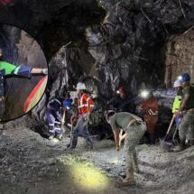 Localizan con vida a segundo minero en Santa Fe tras 312 horas de búsqueda