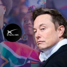 Acusa Elon Musk al gobierno de Sudáfrica de racismo por bloquear permisos a Starlink