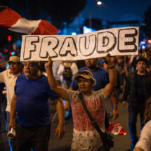 López Aliaga desconoce resultados y llama a la ‘insurgencia civil’ por empate técnico en Perú