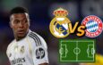Real Madrid y Bayern Múnich se enfrentan en ida de cuartos de final de la Champions League