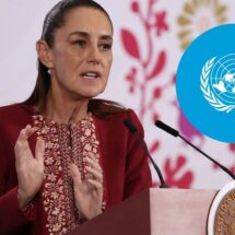 Sheinbaum rechaza informe de la ONU sobre desapariciones forzadas en México