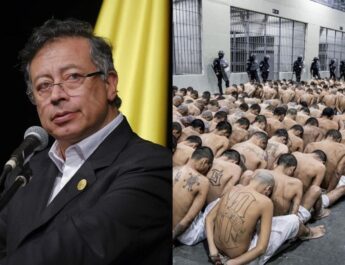 Gustavo Petro califica cárceles de El Salvador como campos de concentración