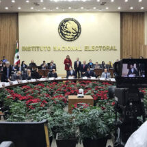Proceso de selección y control del INE