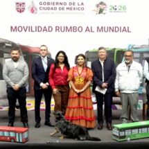 Anuncia gobierno de CDMX inversión de 5,183 mdp para modernizar transporte de cara al Mundial 2026