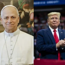 Trump critica al papa León XIV, publica imagen como Jesucristo y asegura que no se disculpará