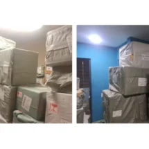 Decomisan 79 toneladas de mercancía ilegal en el Centro Histórico de la CDMX