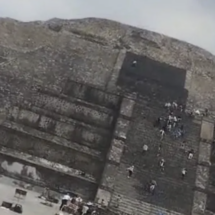 Tiroteo en Teotihuacán deja una turista canadiense muerta y 13 heridos; agresor se suicidó