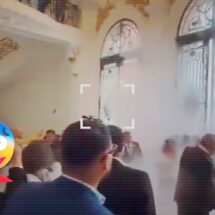 Protesta por vivienda accesible deriva en incidentes y receso en el Congreso de la CDMX