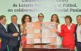Presentan estrategia ‘Mundial Verde’ y álbum retro de Lotería Nacional rumbo al 2026