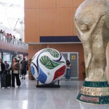 Protestan por desplazamiento en CDMX y sindicato amenaza paro en sede del Mundial 2026