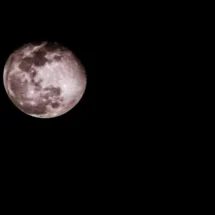Luna Rosa será visible del 1 al 3 de abril; alcanza su punto máximo esta noche