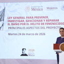 Llega al Senado iniciativa para crear Ley General contra Feminicidio