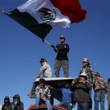 Transportistas y campesinos dan ultimátum al gobierno; amenazan con paro nacional el 6 de abril