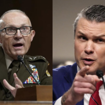 Secretario de Guerra de EE.UU. ordena retiro inmediato del jefe del Estado Mayor del Ejército