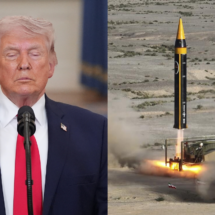 Trump amenaza con atacar Irán en semanas; Teherán promete respuesta devastadora