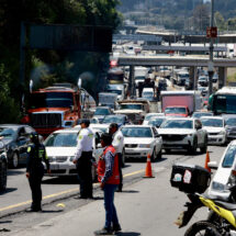 Segob reporta 5 bloqueos carreteros; transportistas mencionan movilización en 20 estados