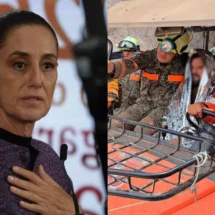 Rescatan con vida a minero tras 13 días atrapado en mina de Sinaloa