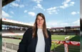 Marie-Louise Eta es la primera mujer en dirigir en la historia de la Bundesliga