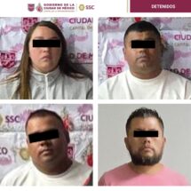 Ejecutan cuatro órdenes de aprehensión por extorsión a transportistas en CDMX