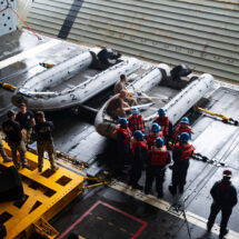 Nave Orion de Artemis II se prepara para amerizar en el Pacífico tras viaje histórico a la Luna