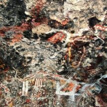 INAH inicia restauración de pinturas rupestres saqueadas en Cuatro Ciénegas