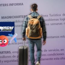 Magnicharters suspende vuelos por dos semanas por problemas logísticos