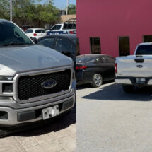 Aseguran a tres personas tras robo y persecución en Torreón