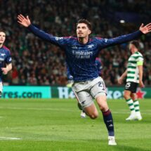 Arsenal vence 1-0 al Sporting con gol de Havertz en el descuento