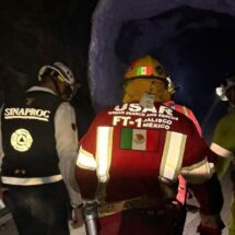 Implementan nueva estrategia de rescate para tres mineros atrapados en Sinaloa