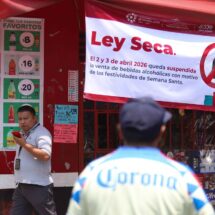 Implementan Ley Seca y operativos de seguridad por Semana Santa 2026 en CDMX y Tijuana