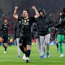 PSG elimina al Liverpool y alcanza su tercera semifinal consecutiva de Champions