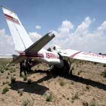 Desplome de avioneta en Huejotzingo deja cuatro fallecidos; AFAC investiga