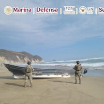 Asegura Marina 265 kg de presunta cocaína en costas de Michoacán