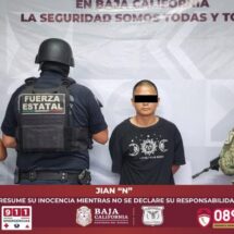 Clausuran empresa de seguridad en Tijuana por irregularidades; investigan homicidio de músico y detienen a sujeto por disparos