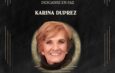 Fallece la actriz y directora Karina Duprez