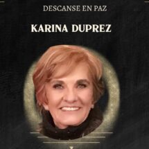 Fallece la actriz y directora Karina Duprez