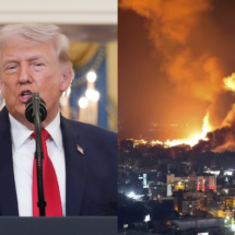 Irán derriba caza F-15E de EE.UU. y Trump amenaza con devolver al país a la ‘Edad de Piedra’