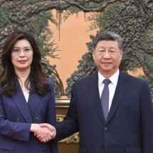 Taiwán acusa a China de buscar anexión tras reunión de Xi con oposición