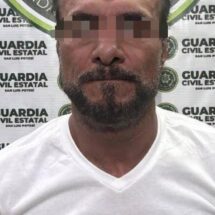 Detienen a Alberto del Río en San Luis Potosí por presunta violencia familiar