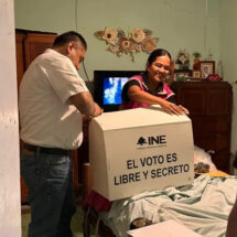 INE refuerza seguridad del voto anticipado en Coahuila; Kenia López Rabadán exige consejeros libres del crimen