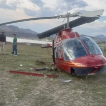 Helicóptero sufre accidente en presa El Bosque durante evento PresaFest; hay tres lesionados
