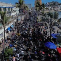 Inicia Semana Internacional de la Moto Mazatlán 2026 con comida de convivencia y conciertos