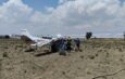 Avioneta se desploma en Huejotzingo y deja cuatro fallecidos