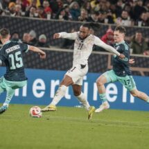 Presentan en Puebla el amistoso España-Perú; Alemania vence a Ghana