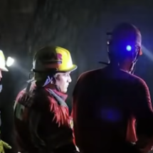 Trabajan en rescate de mineros atrapados y buscan a ingeniero desaparecido en mina de Sinaloa