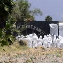 Guerreros Buscadores localizan numerosos restos óseos en Rancho Izaguirre, Jalisco